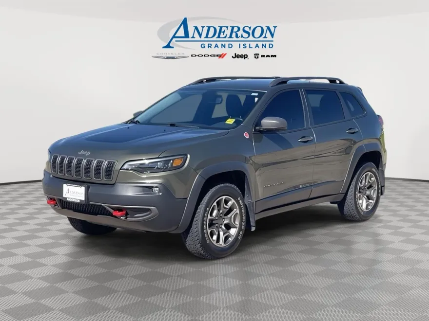 2020 Jeep Cherokee Trailhawk photo 1
