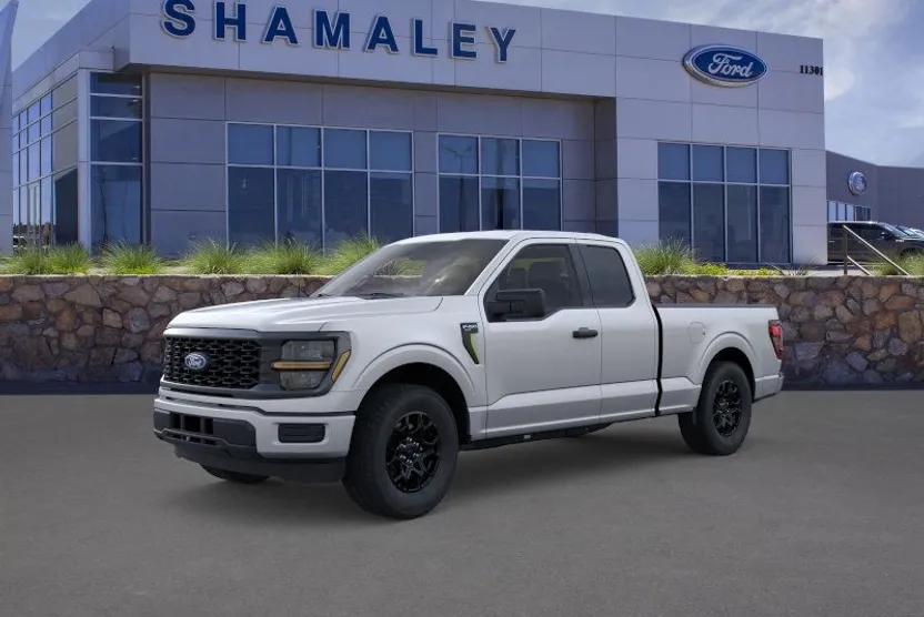2025 Ford F-150 STX photo 1
