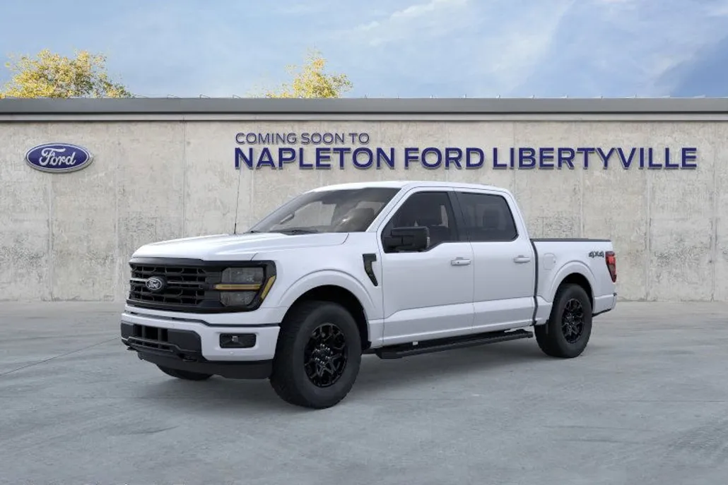2025 Ford F-150 XLT photo 1