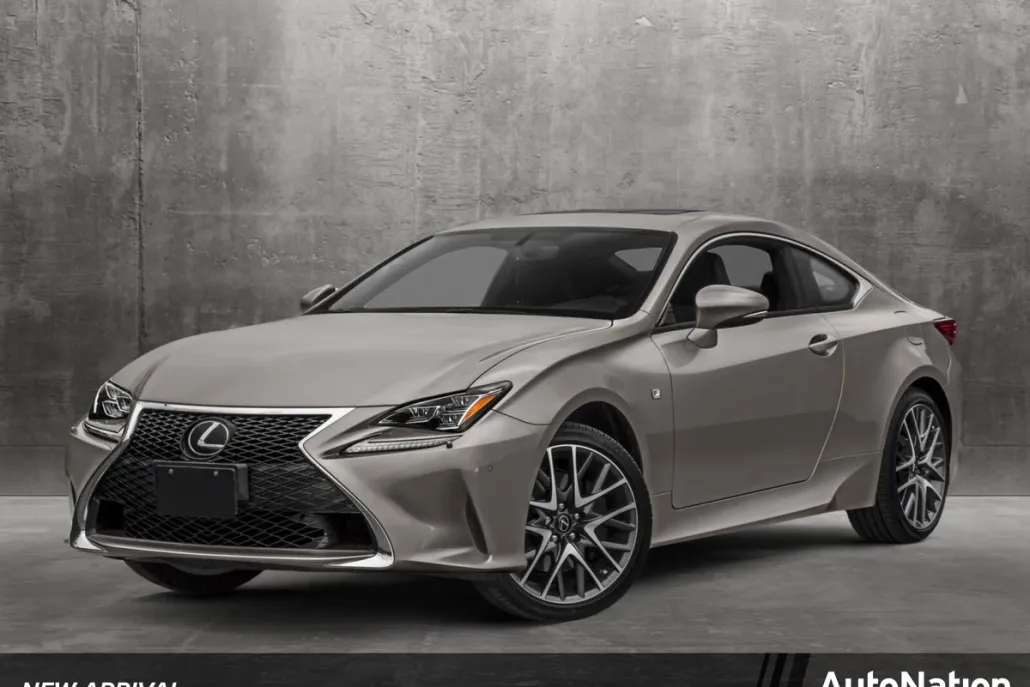 2018 Lexus RC 350 photo 1
