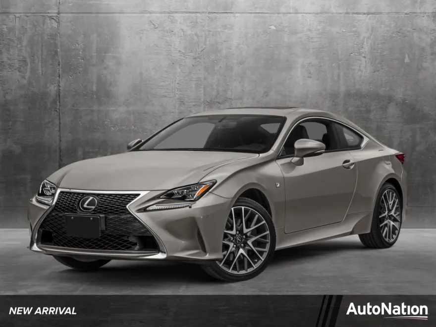 2018 Lexus RC 350 photo 1