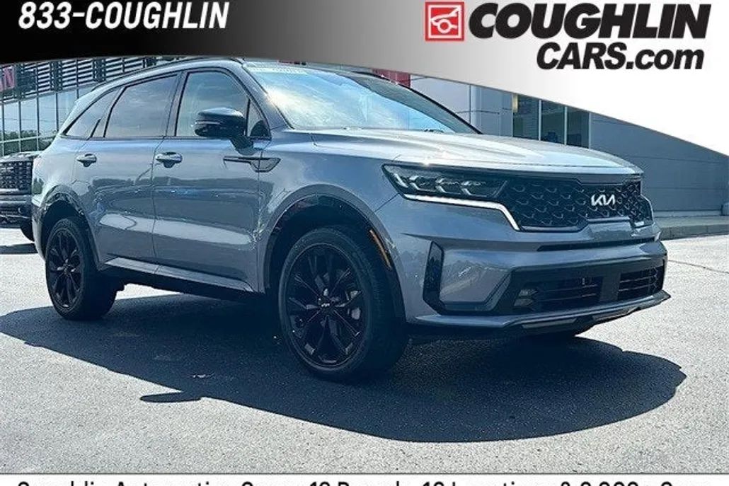 2022 Kia Sorento SX photo 1