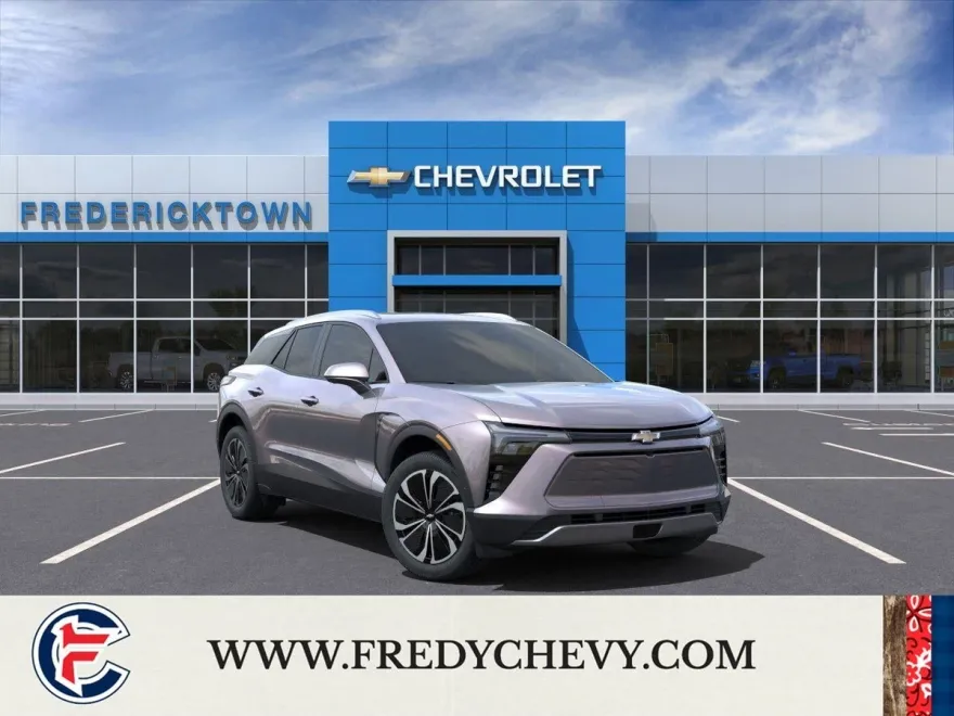2025 Chevrolet Blazer EV photo 1