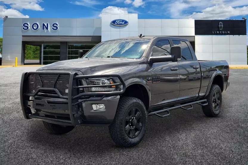 2018 Ram 2500 Laramie photo 1