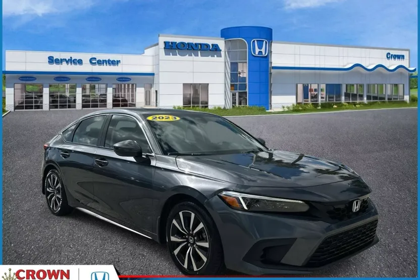 2023 Honda Civic EX-L Hatchback photo 1