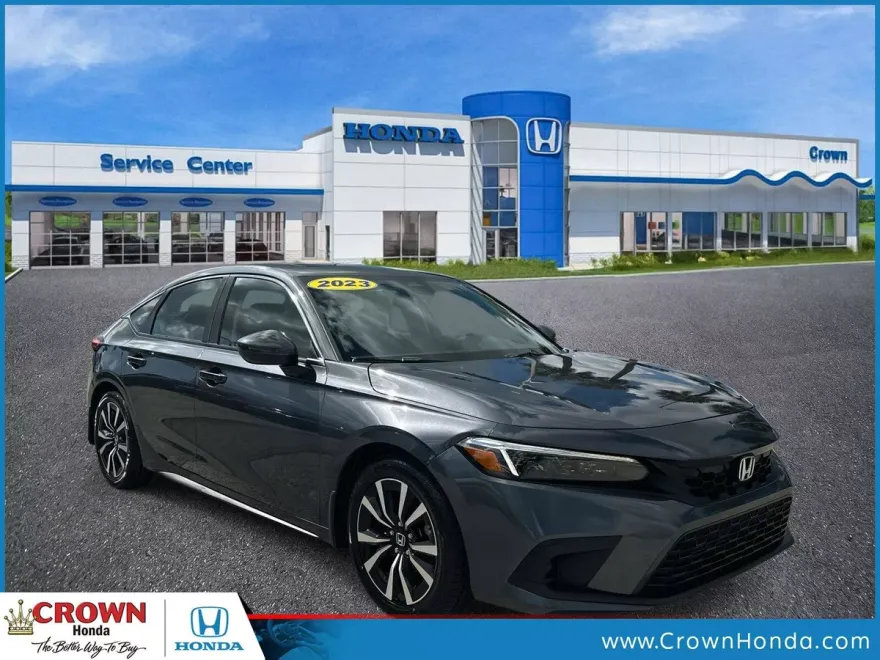 2023 Honda Civic EX-L Hatchback photo 1