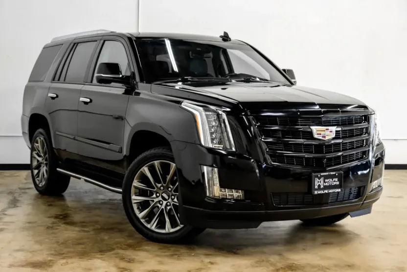 2019 Cadillac Escalade Premium Luxury Sport photo 1
