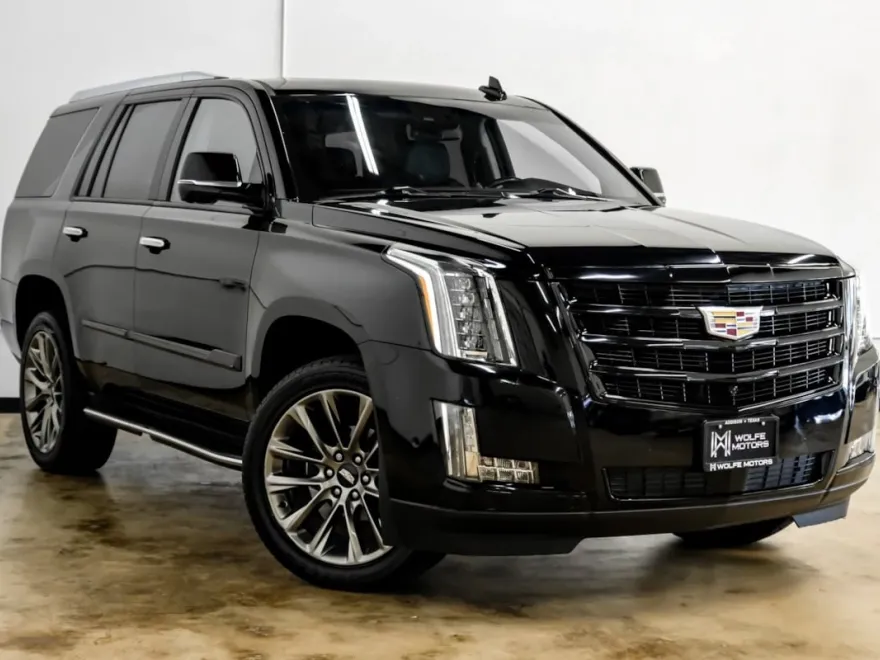 2019 Cadillac Escalade Premium Luxury Sport photo 1