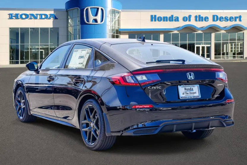 2026 Honda Civic Hatchback Hybrid Sport photo 1