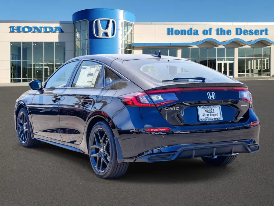 2026 Honda Civic Hatchback Hybrid Sport photo 1