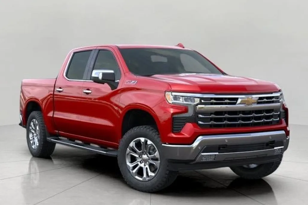 2026 Chevrolet Silverado 1500 LTZ photo 1