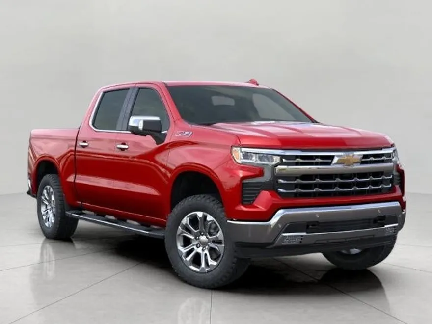 2026 Chevrolet Silverado 1500 LTZ photo 1