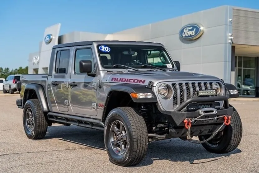 2020 Jeep Gladiator Rubicon photo 1