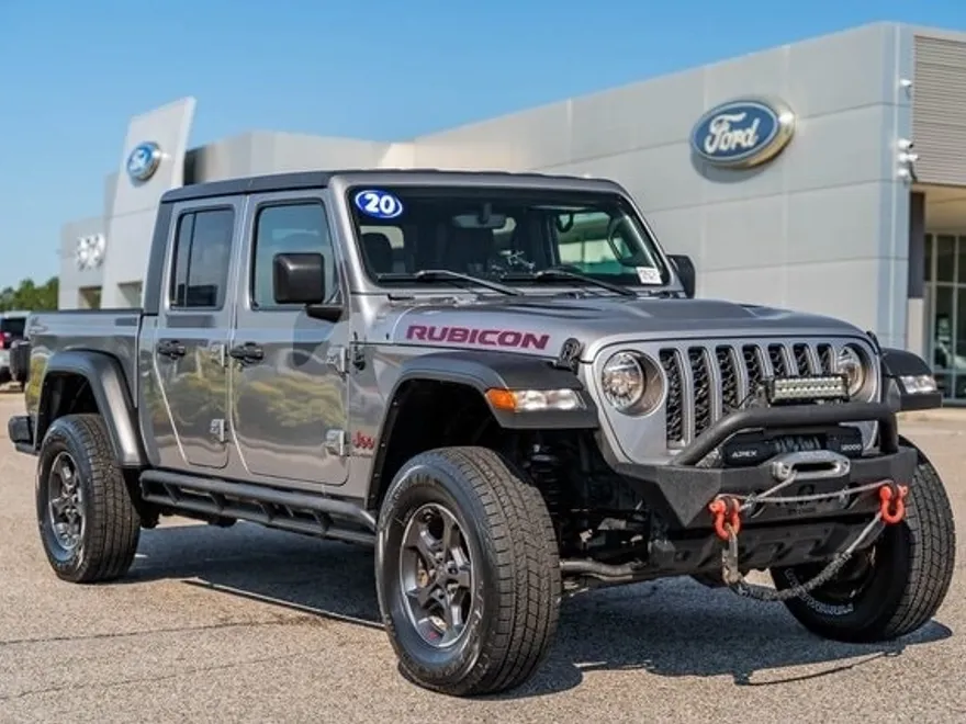 2020 Jeep Gladiator Rubicon photo 1