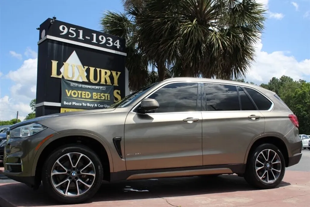 2017 Bmw X5 sDrive35i photo 1