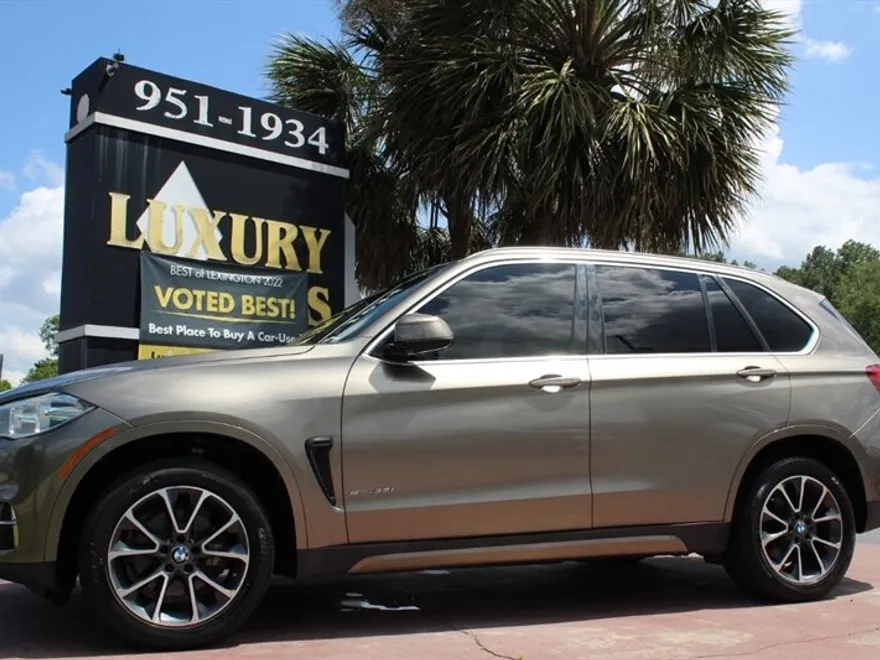 2017 Bmw X5 sDrive35i photo 1
