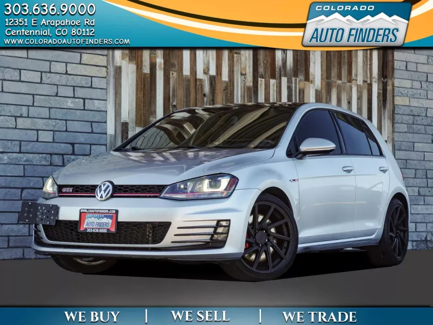 2016 Volkswagen Golf GTI S photo 1