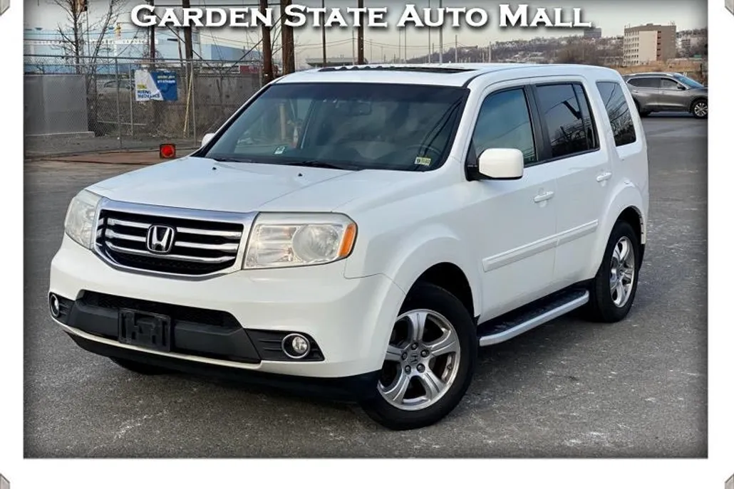 2012 Honda Pilot EX-L photo 1