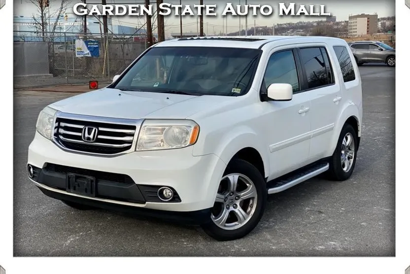 2012 Honda Pilot EX-L photo 1