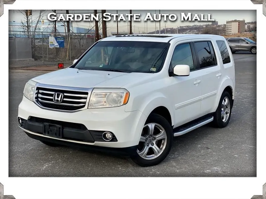 2012 Honda Pilot EX-L photo 1