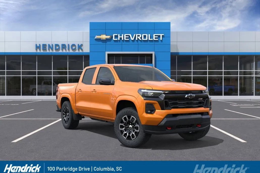 2025 Chevrolet Colorado Z71 photo 1