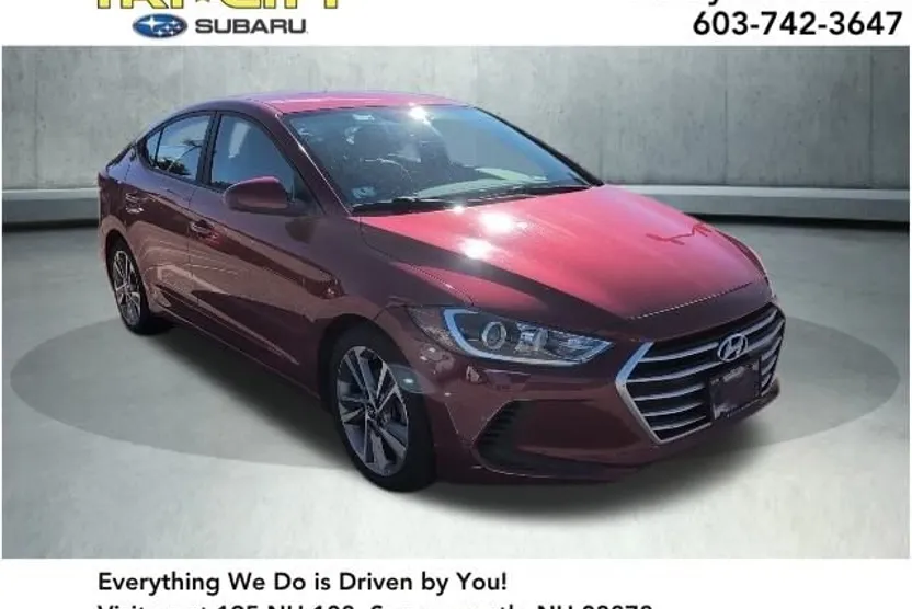 2017 Hyundai Elantra SE photo 1