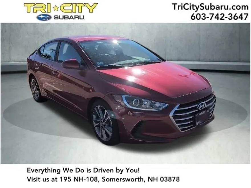 2017 Hyundai Elantra SE photo 1