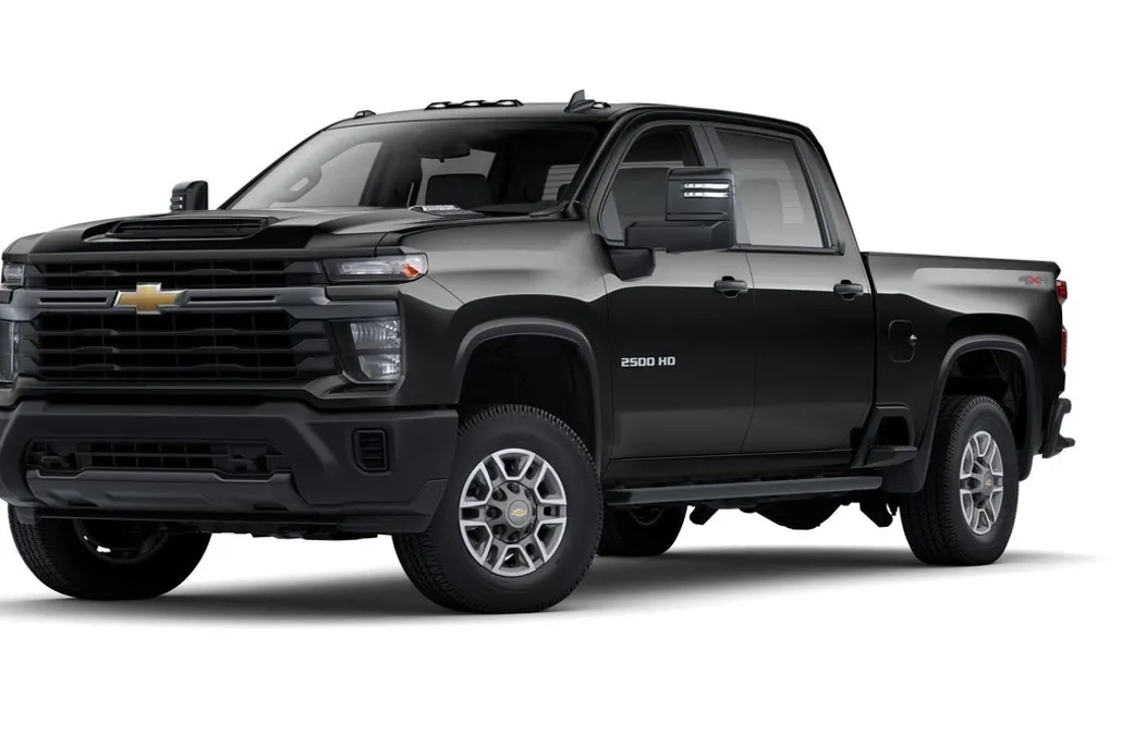 2025 Chevrolet Silverado 2500HD photo 1