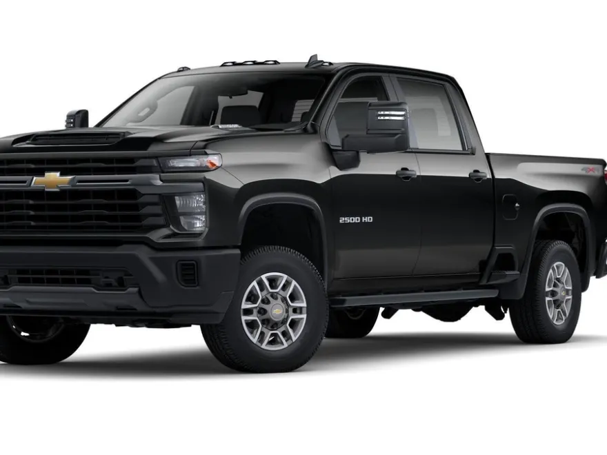 2025 Chevrolet Silverado 2500HD photo 1