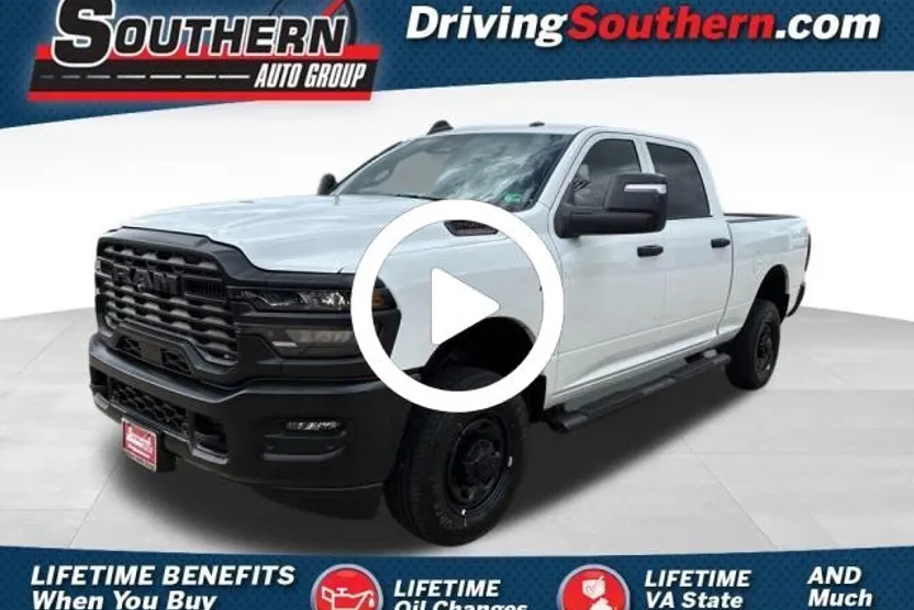 2025 Ram 2500 Tradesman photo 1