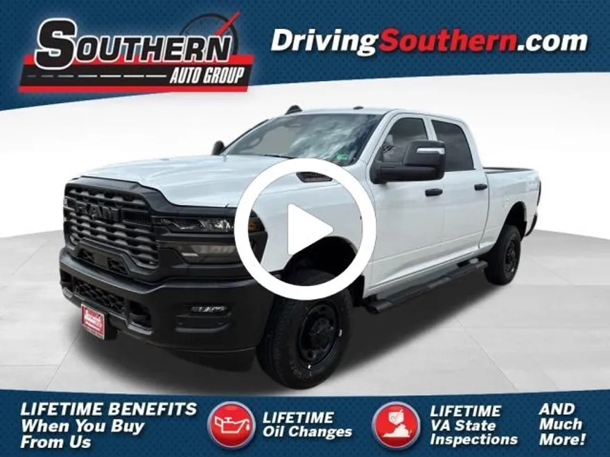 2025 Ram 2500 Tradesman photo 1