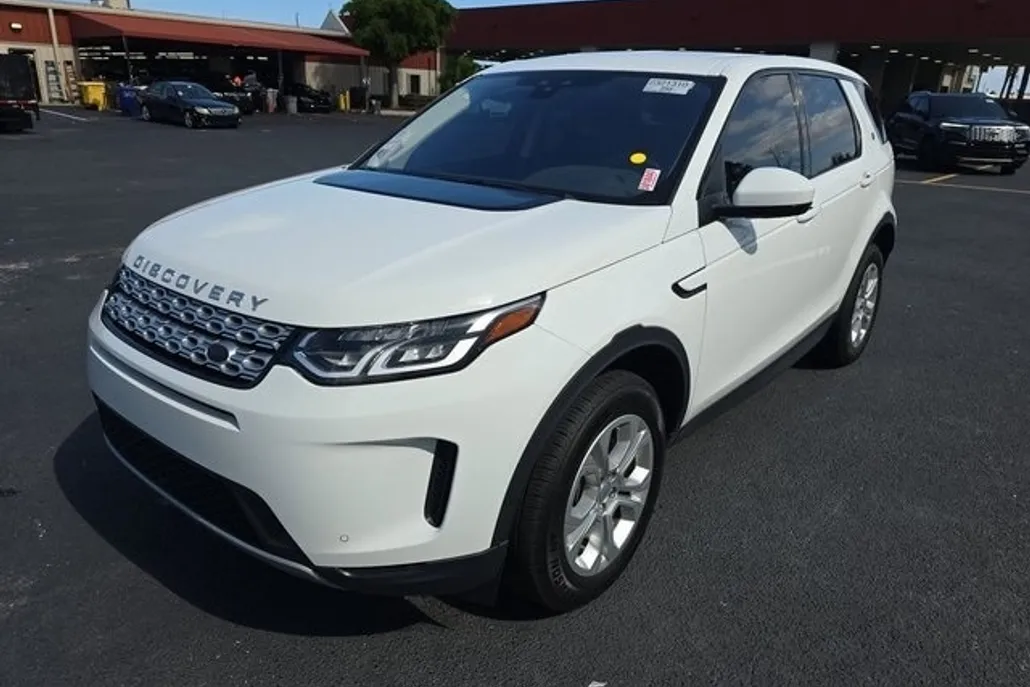 2020 Land Rover Discovery Sport Standard photo 1