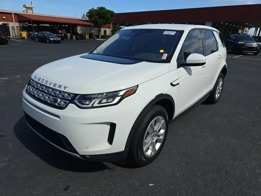 2020 Land Rover Discovery Sport Standard photo 1