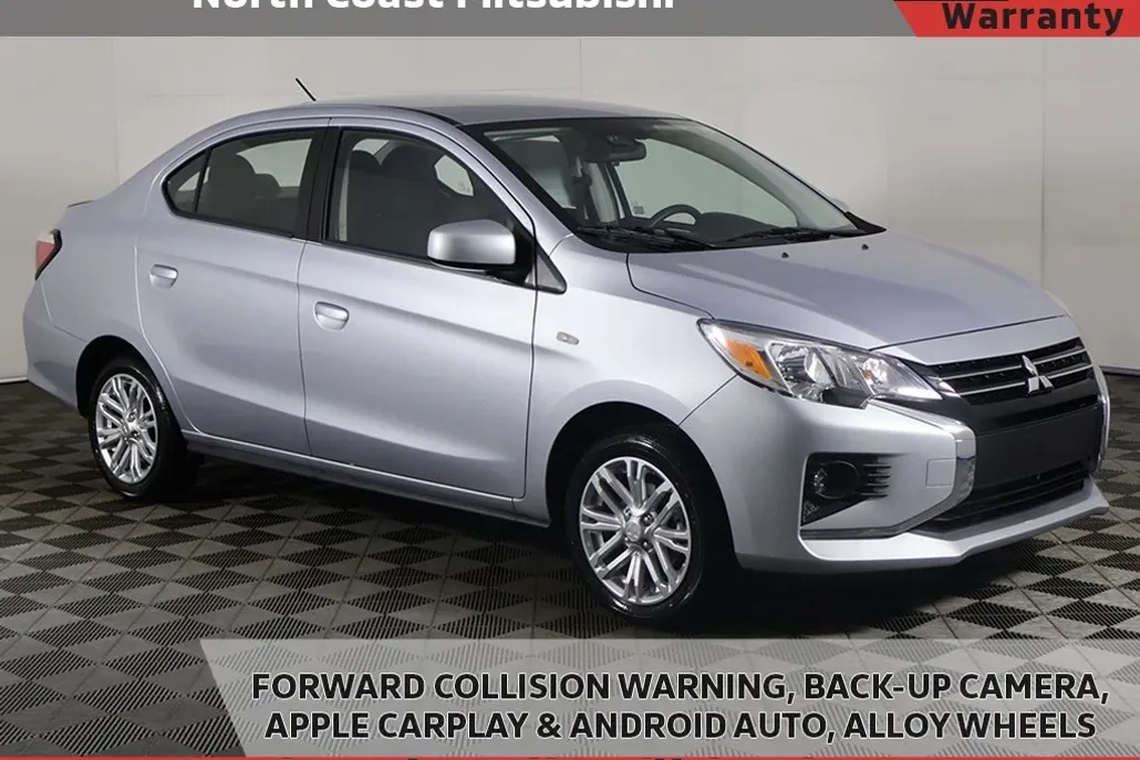 2024 Mitsubishi Mirage G4 LE photo 1