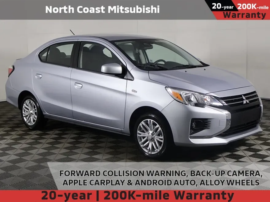 2024 Mitsubishi Mirage G4 LE photo 1