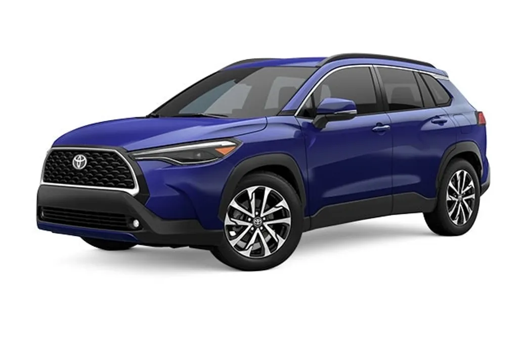 2025 Toyota Corolla Cross XLE photo 1