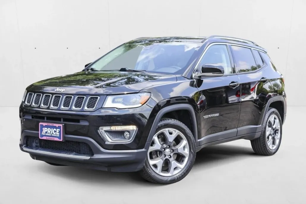 2018 Jeep Compass Limited photo 1