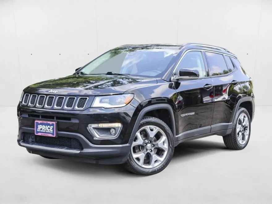 2018 Jeep Compass Limited photo 1