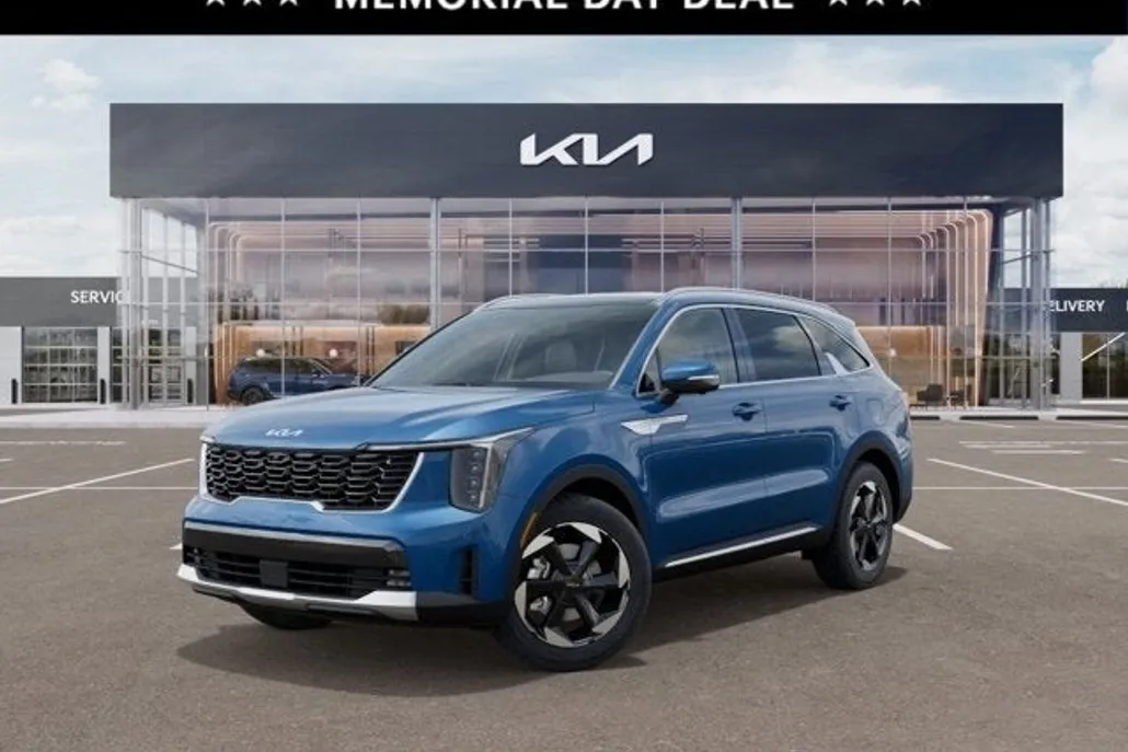 2025 Kia Sorento Hybrid SX Prestige photo 1