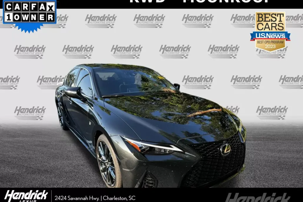 2024 Lexus IS 350 F SPORT photo 1