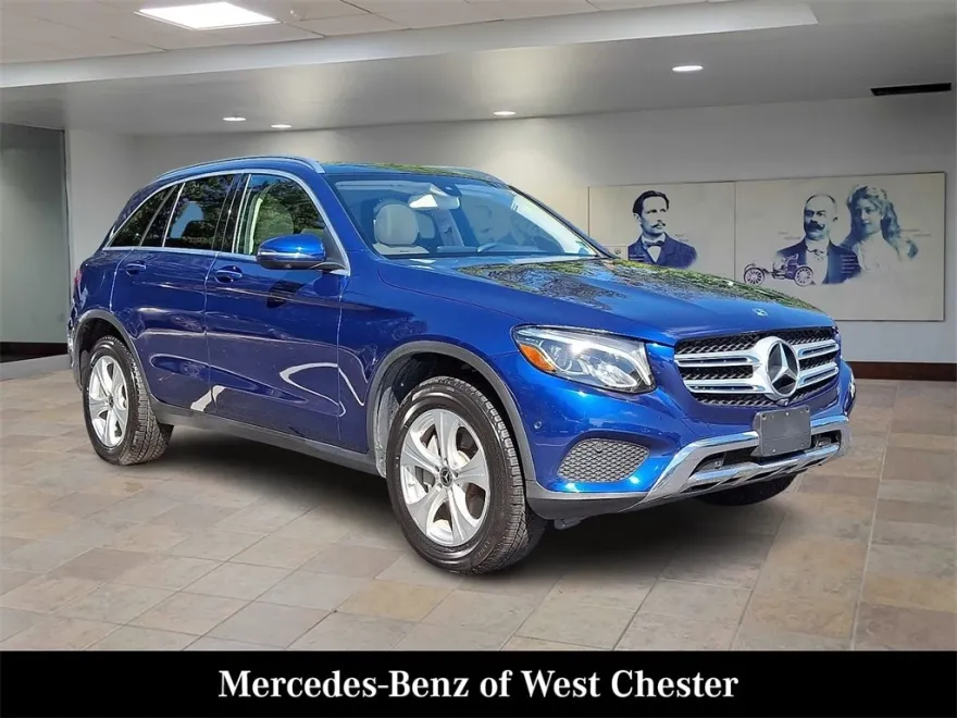 2018 Mercedes Benz GLC 300 photo 1