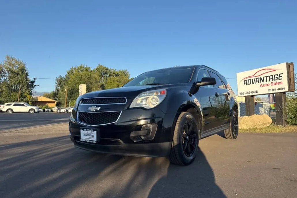 2015 Chevrolet Equinox LT photo 1