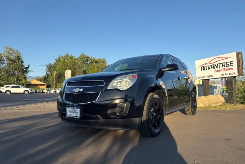 2015 Chevrolet Equinox LT photo 1