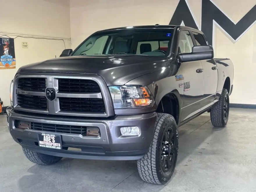 2017 Ram 2500 Big Horn photo 1