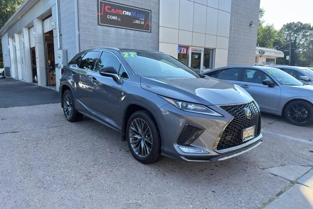 2022 Lexus RX 350 F SPORT AWD photo 1