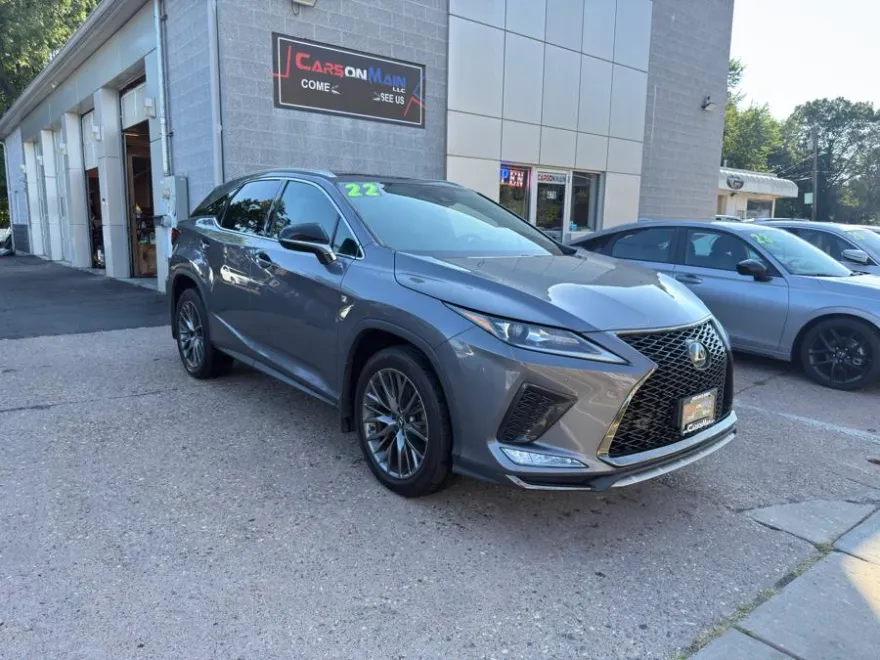 2022 Lexus RX 350 F SPORT AWD photo 1