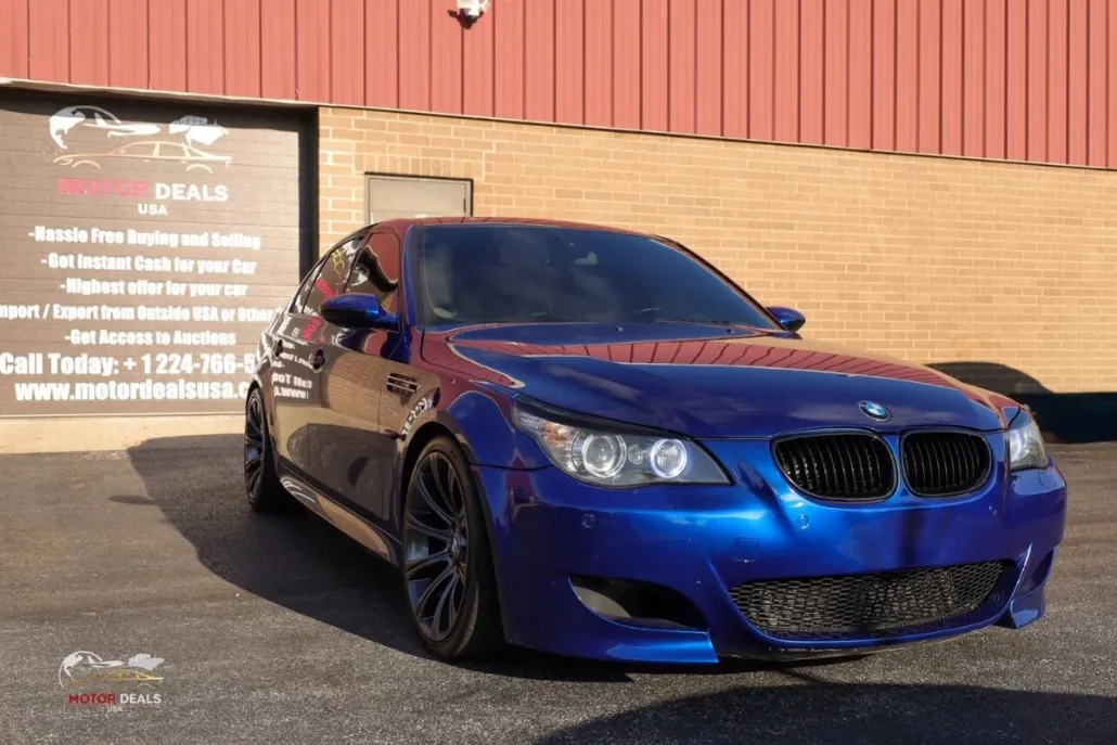 2008 Bmw M5 5 Sedan photo 1