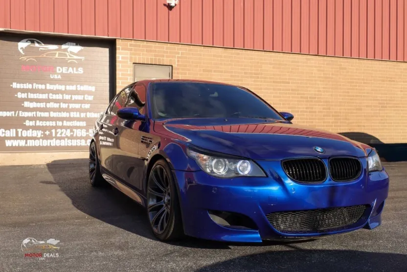 2008 Bmw M5 5 Sedan photo 1