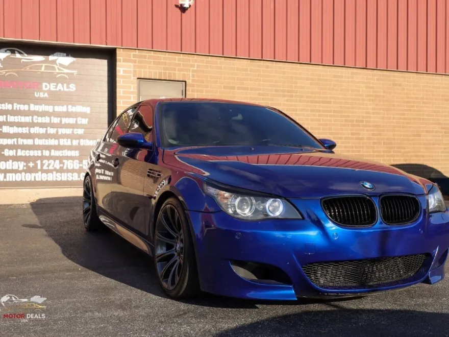 2008 Bmw M5 5 Sedan photo 1
