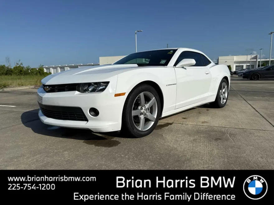 2015 Chevrolet Camaro 2LT photo 1